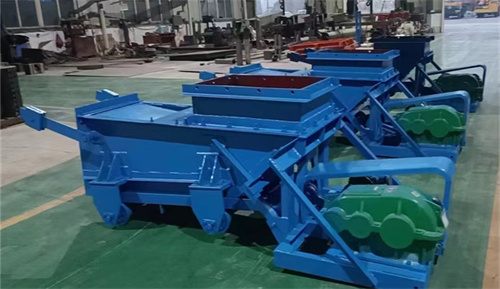 華礦集團熱銷產品給煤機發(fā)往河北