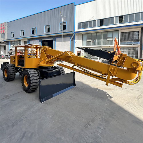 華礦集團熱銷產品撬毛臺車發(fā)往貴州