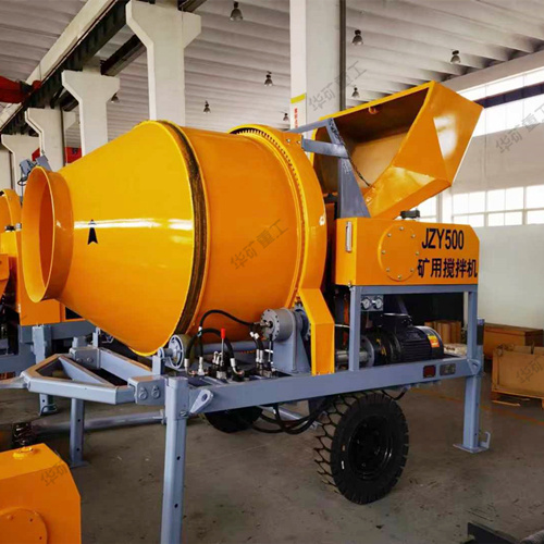 華礦集團熱銷產品礦用攪拌機發(fā)往四川