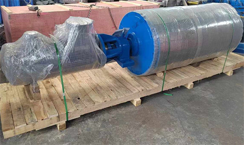 華礦集團(tuán)熱銷產(chǎn)品電動滾筒發(fā)往陜西