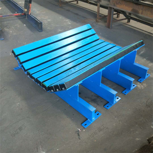 華礦集團熱銷產品緩沖床發(fā)往河南