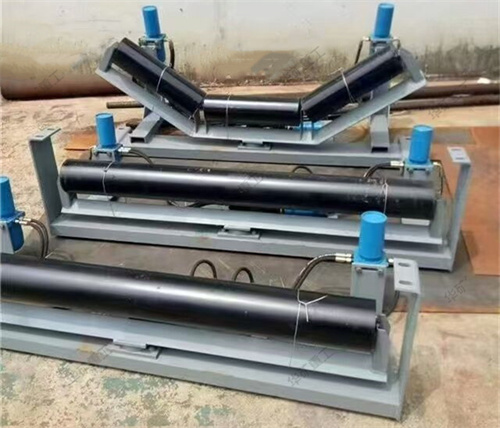 華礦集團熱銷產品皮帶液壓糾偏裝置 發(fā)往河南