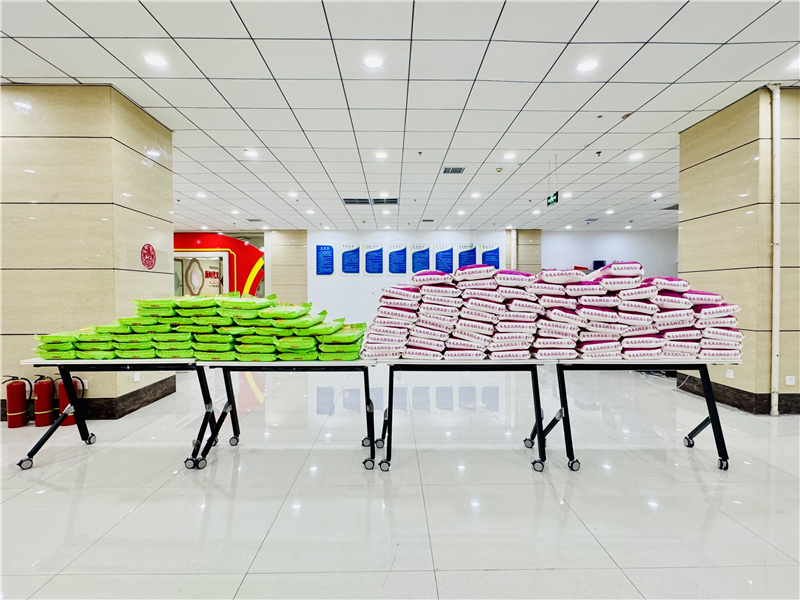 喜迎元宵，共慶團(tuán)圓丨華礦集團(tuán)為全體員工發(fā)放元宵節(jié)福利